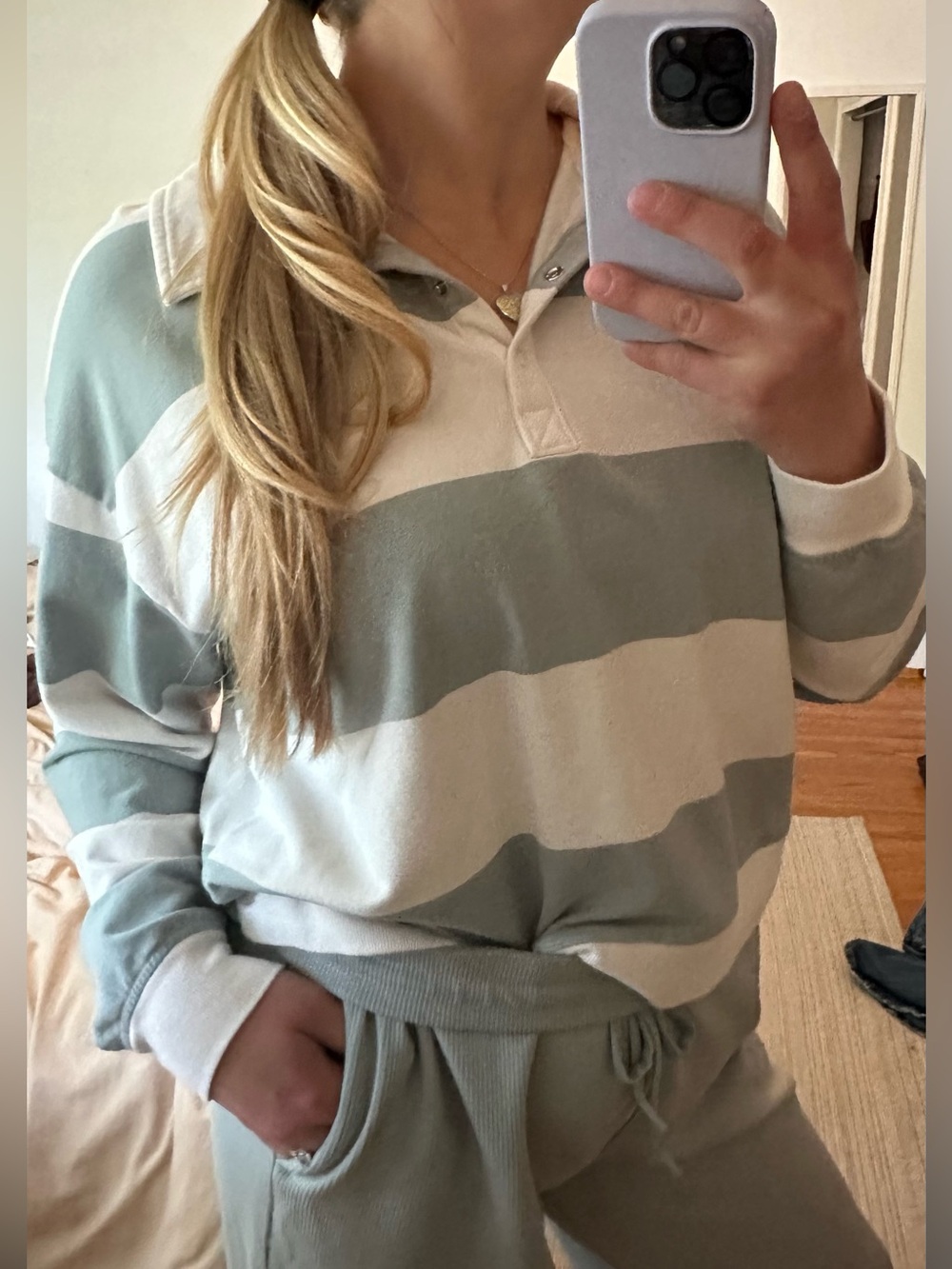 all in motion Sage Green set size large - Picture 2 of 12